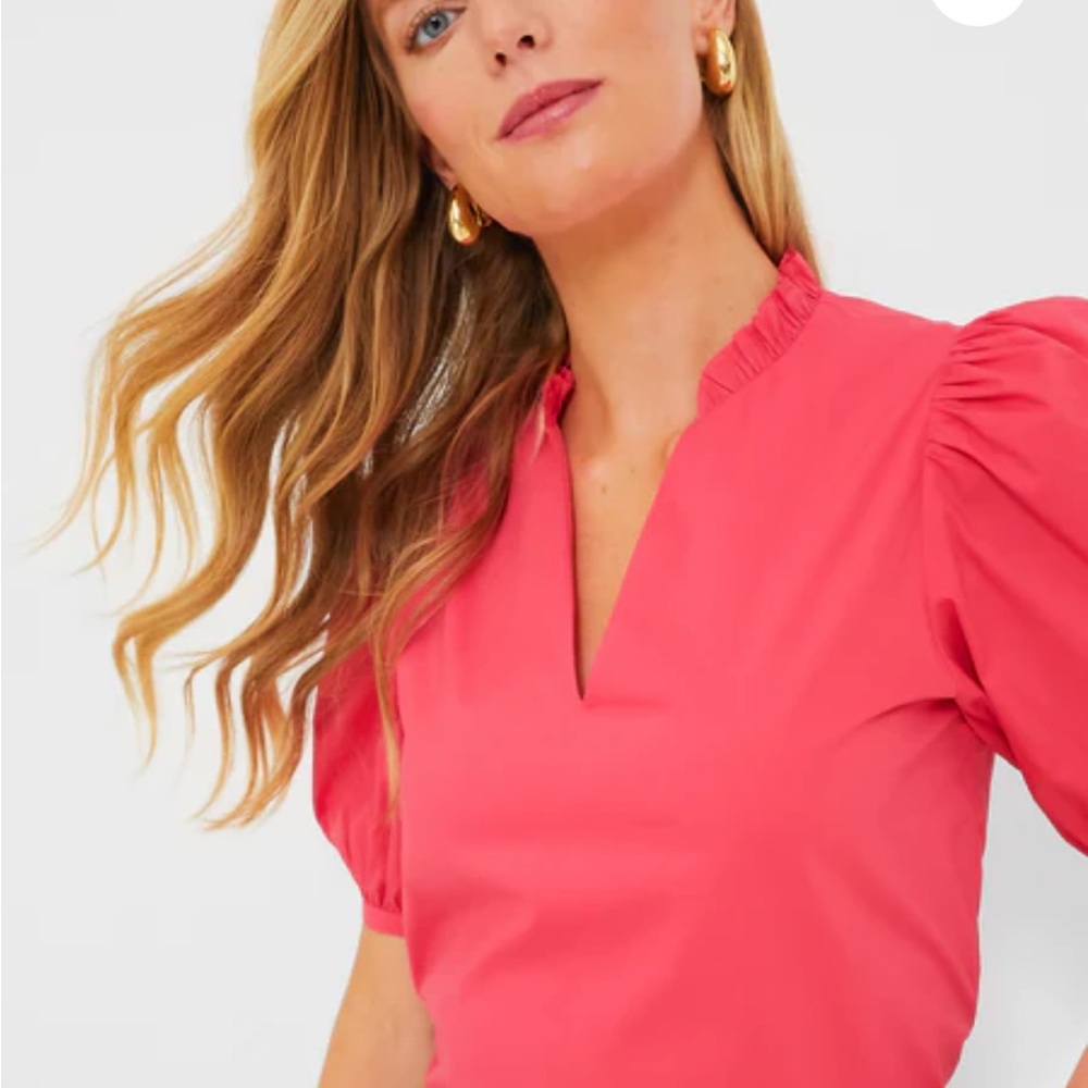 Tuckernuck “hyacinth house” blouse size xxs